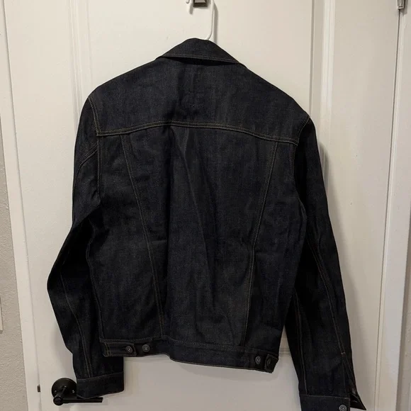 Gap 1969 Japanese selvedge denim Western Jacket - Picture 6 of 7